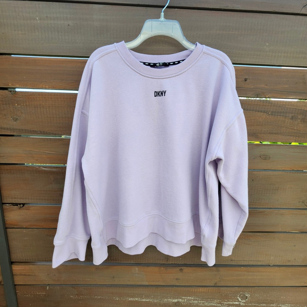 DKNY Lavender Purple Crewneck Sweatshirt XXL